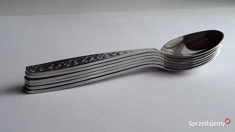 Łyżeczki do herbaty KASZUBSKI Gerlach sztućce Dąbrowa Górnicza