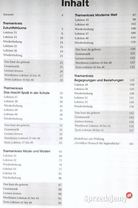 Planet 3 Arbeitsbuch B1 Deutsch fur Jugendliche Rok wydania 2007 Chełm sprzedam