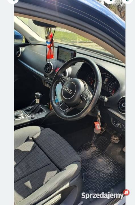Audi a3 8v 2014 nieuszkodzony Klonów