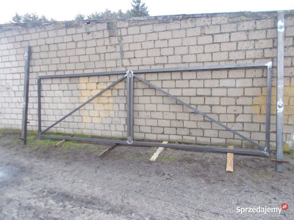 Bramy przesuwne różne długości i wzory Ogrodzenia i bramy Budownictwo i akcesoria sprzedam