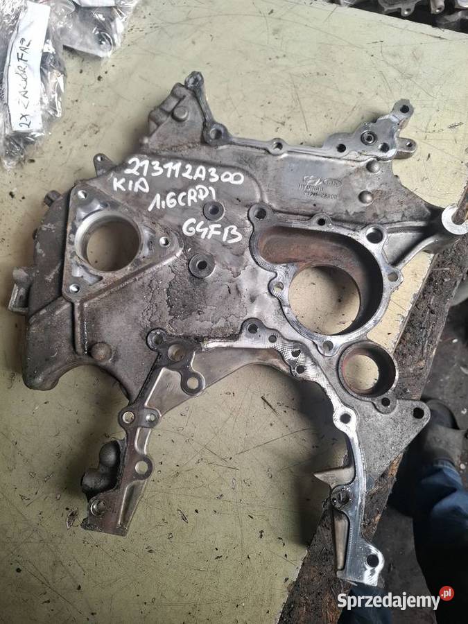 KIA HYUNDAI 16 CRDI osłona rozrządu obudowa Kielce