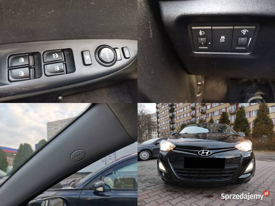 FV 23 AUTOMAT Hyundai i20 bogate wyposażenie czujnik deszczu małopolskie Tarnów sprzedam
