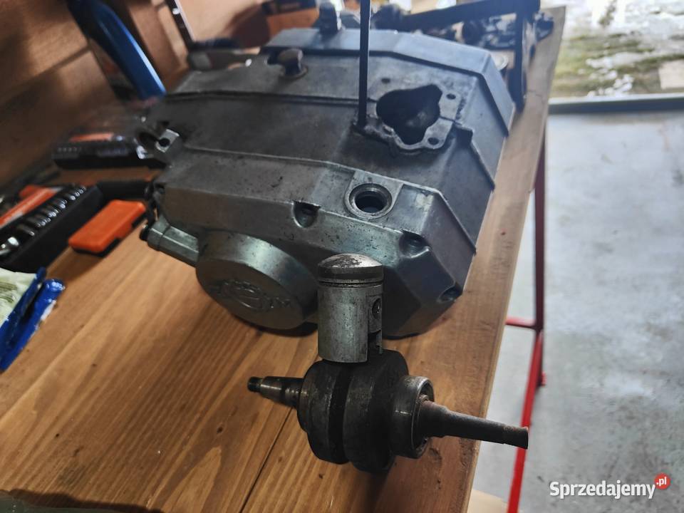 Kartery dekle wał korbowy sprzęgło Romet chart Brzostek