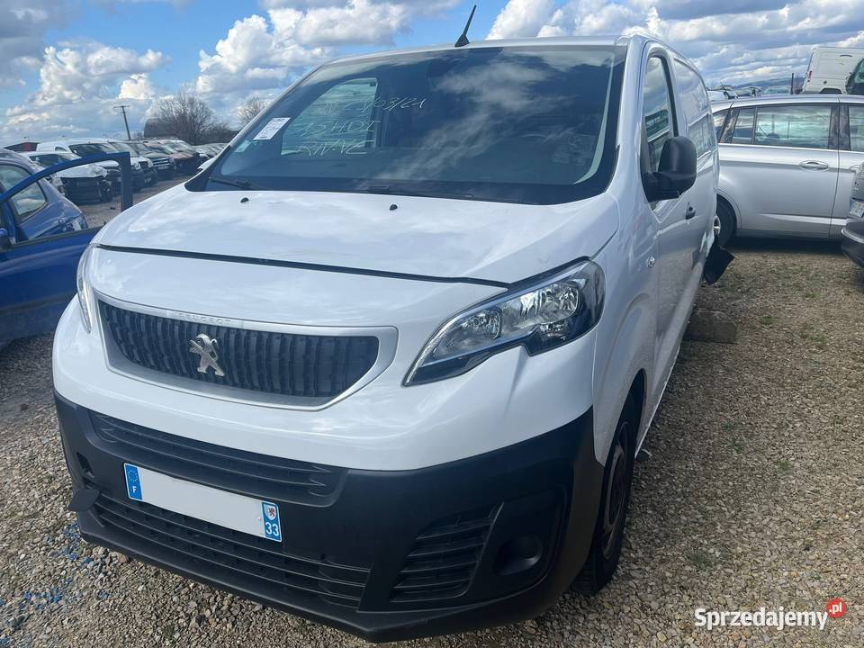 PEUGEOT Expert 15 BlueHDi 102 Premium FY525 Wrocław
