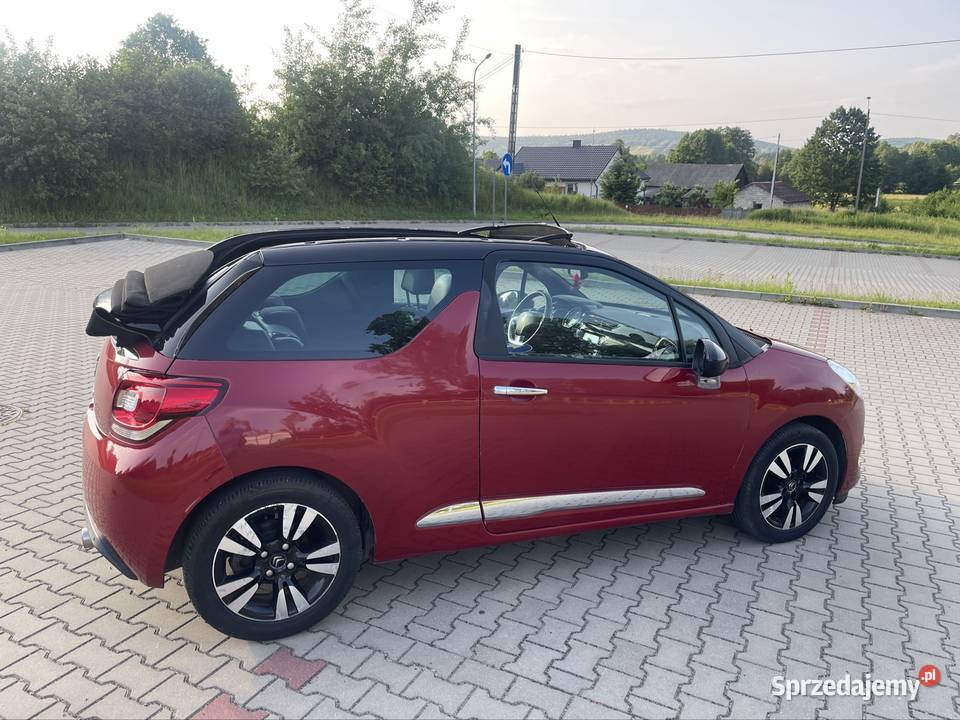 Ds automobiles Citroen Ds3 cabrio 16Hdi idealny Brzezinki