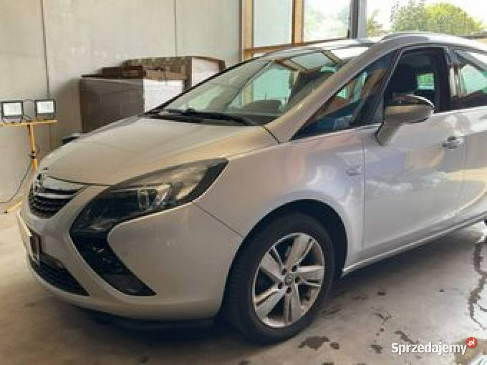 Opel Zafira 14 T Klimatronic 2stref Podgrz 4/5 sprzedam