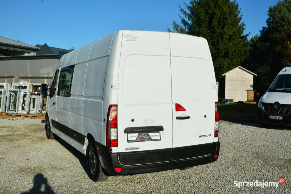 Renault Master 7 osobowy brygadówka doka pełna 2300cm3 Warszawa