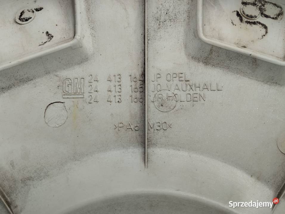 Kołpak Opel 16 24413164JP sztukę Vectra Signum Kamieniec