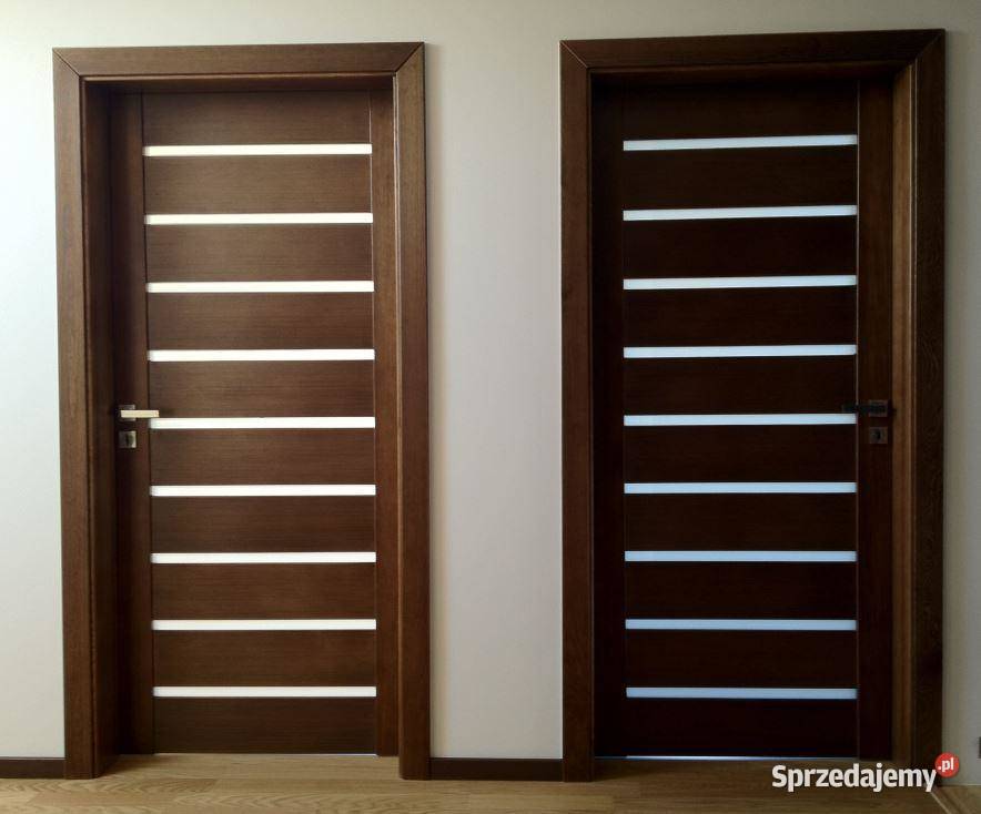 DRZWI Z MASKOWNICĄ STAREJ FUTRYNY OBUDOWA Łódź
