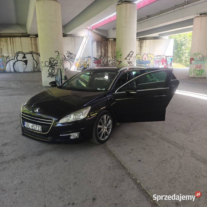 Peugeot 508 sw Zabrze