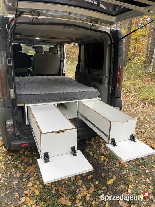 Camperbox zabudowa kempingowa trafic Vivaro Węgliniec