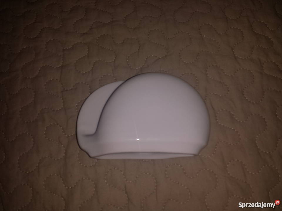 Nowy biały serwetnik porcelana Warszawa