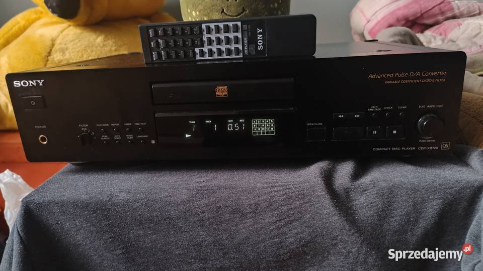 Odtwarzacz CD Sony cdp xb 720 Trzebuska sprzedam