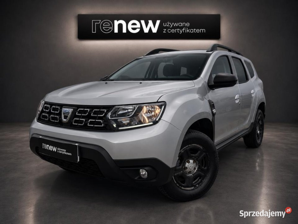 Dacia Duster 2019r Niski przebieg 1598cm3 mazowieckie Warszawa