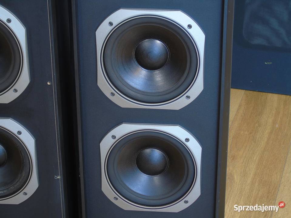 Kolumny SHARP CP7700 mocne 2 x 250 wat 8 ohm Jasło