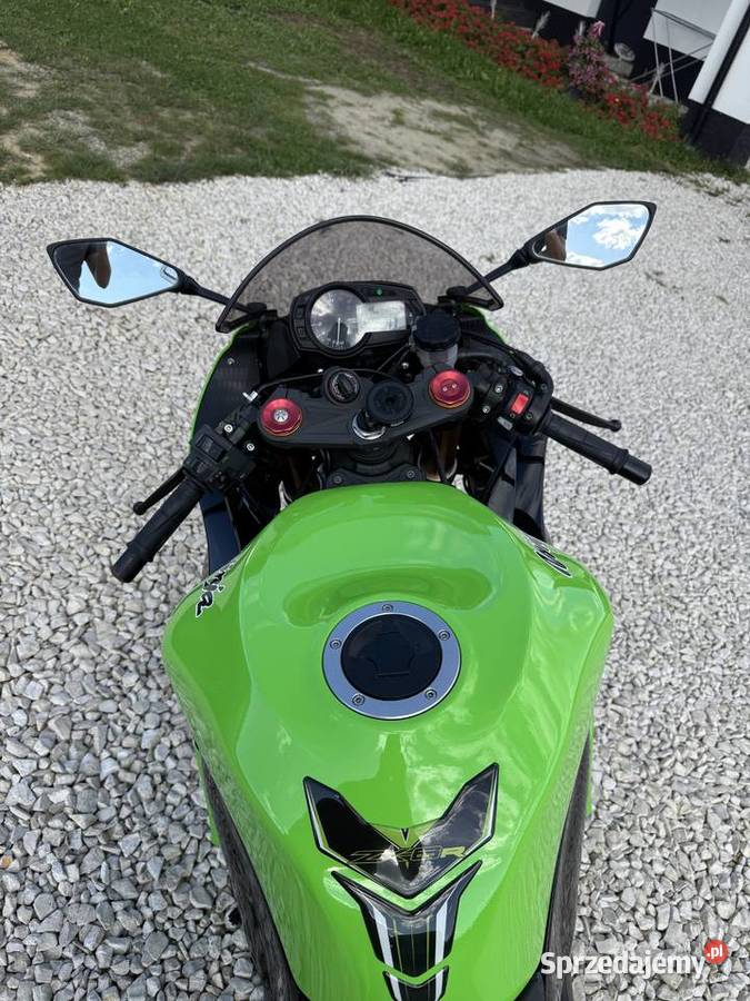 Kawasaki Ninja ZX6r 636 2017r kat A2 35kW Rok produkcji 2017 podkarpackie Brzozów