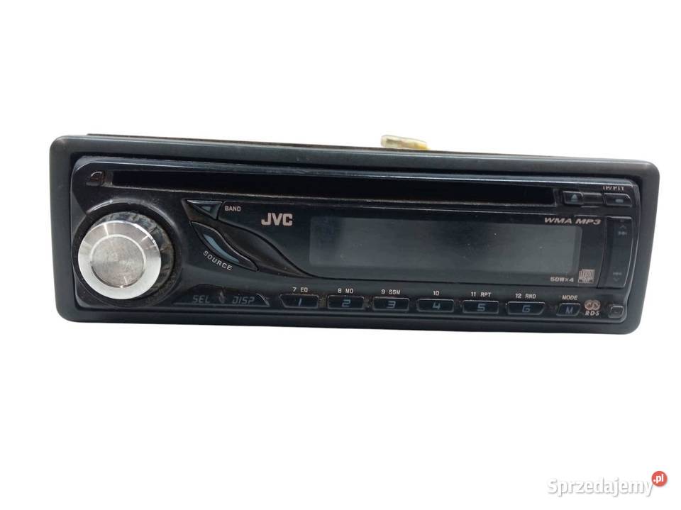 RADIO JVC KDG322 VW Volkswagen Lupo I 19982005 Motoryzacja