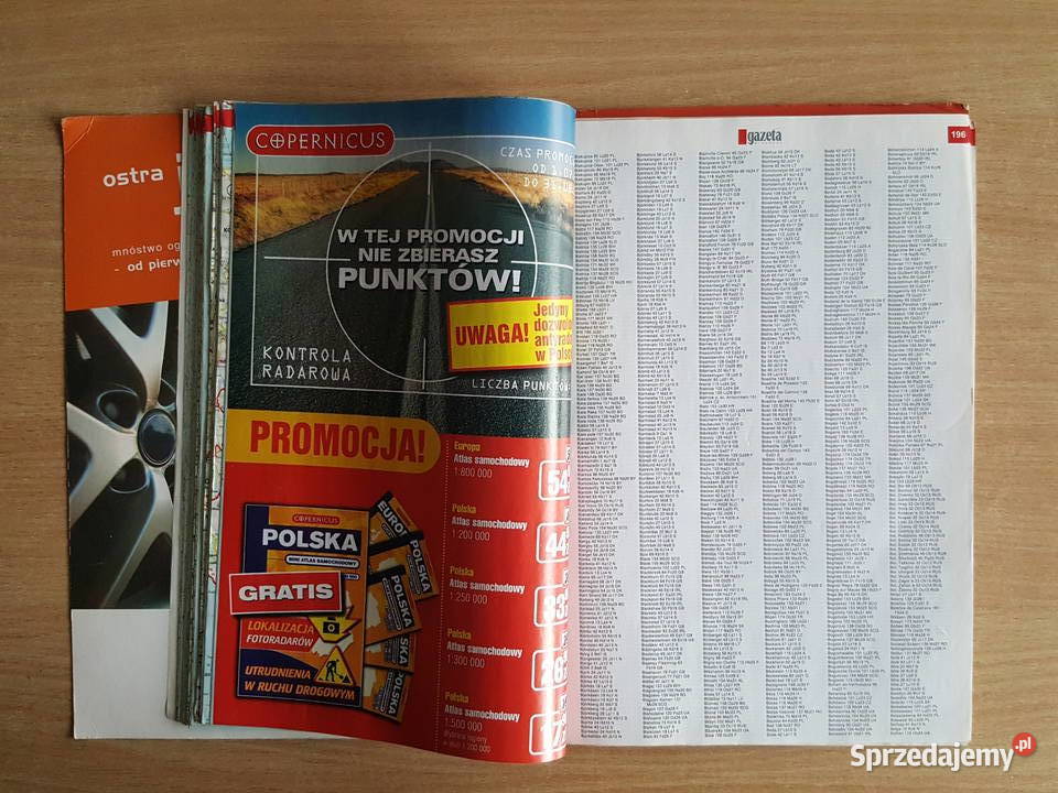 Samochodowy atlas EUROPY plany centrum miasta 10