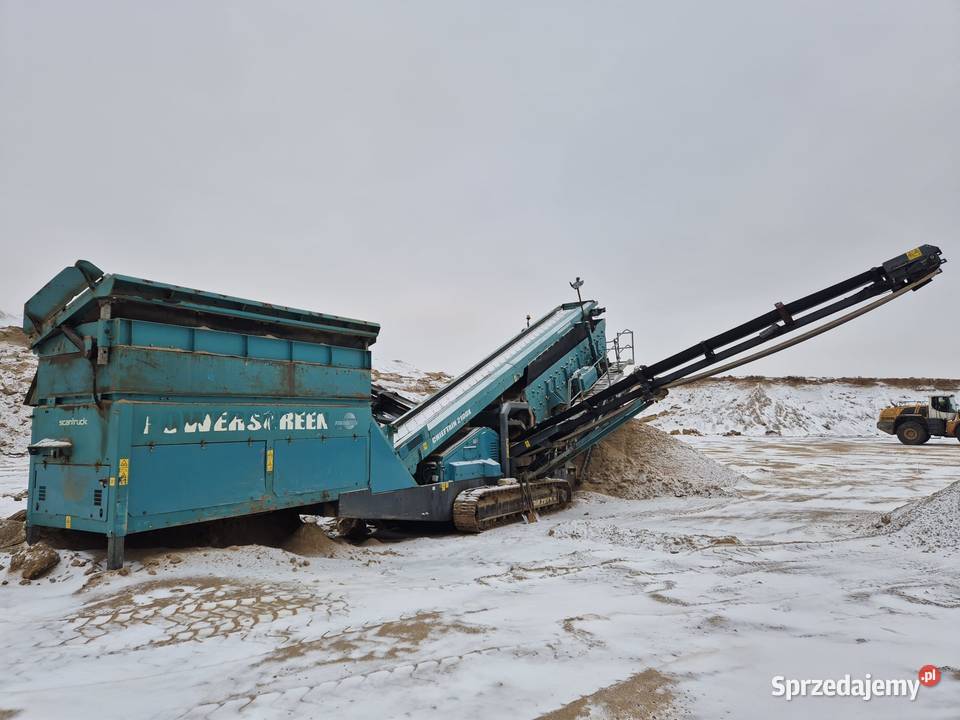 Powerscreen Chieftain 2100X 3D Mobilny Kołodziejewo
