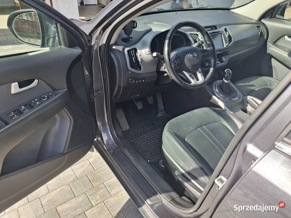 Kia Sportage 3 16 GDI Bogata wersja wyposażenia Sportage sprzedam