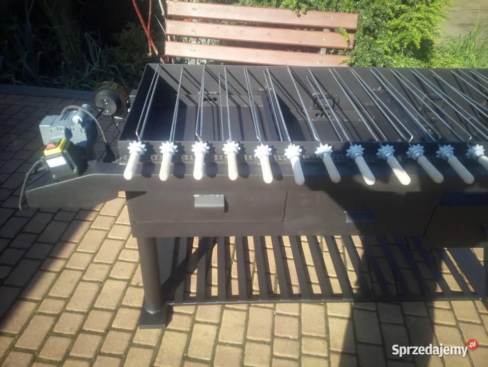 Gastronomiczny grill cateringowy węglowy Damasławek