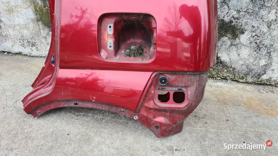 Suzuki Ignis FH 0003 Błotnik Karoseria Tył tylny Legnica