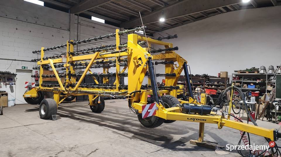 Brona mulczowa Claydon 15m Sępólno Krajeńskie