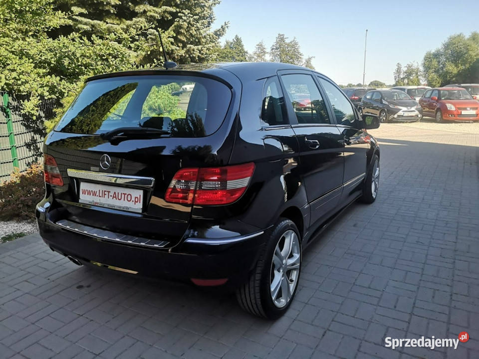 Mercedes B 180 18 CDI 109 Klimatyzacja Isofix Mercedes-Benz dolnośląskie Strzegom
