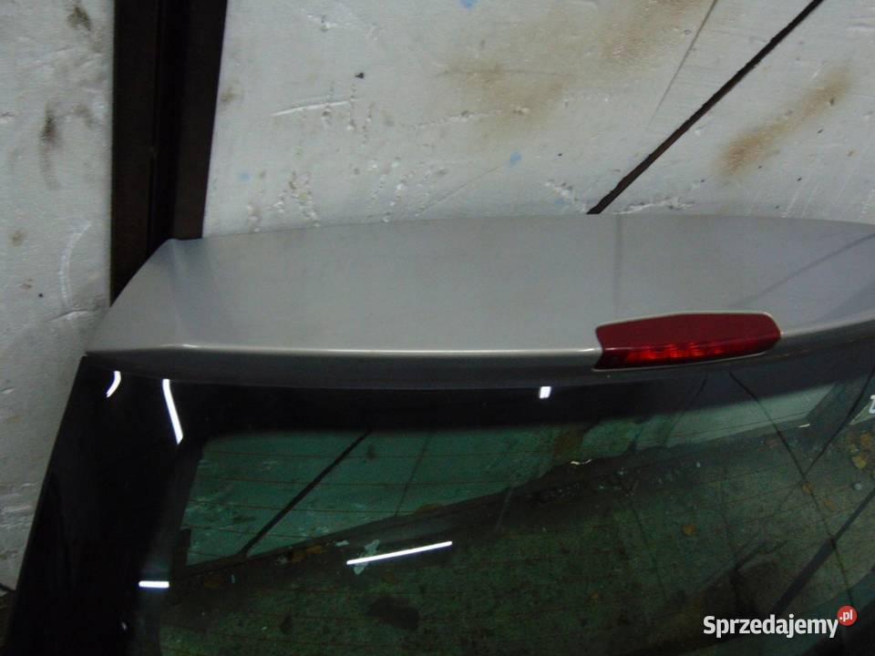 KLAPA TYLNA SZYBA Z4PU OPEL ASTRA III wielkopolskie sprzedam