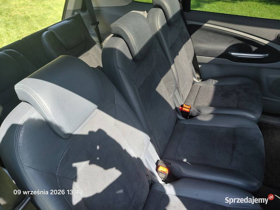 zadbany Ford S 20 145 Titanium 7 miejsc
