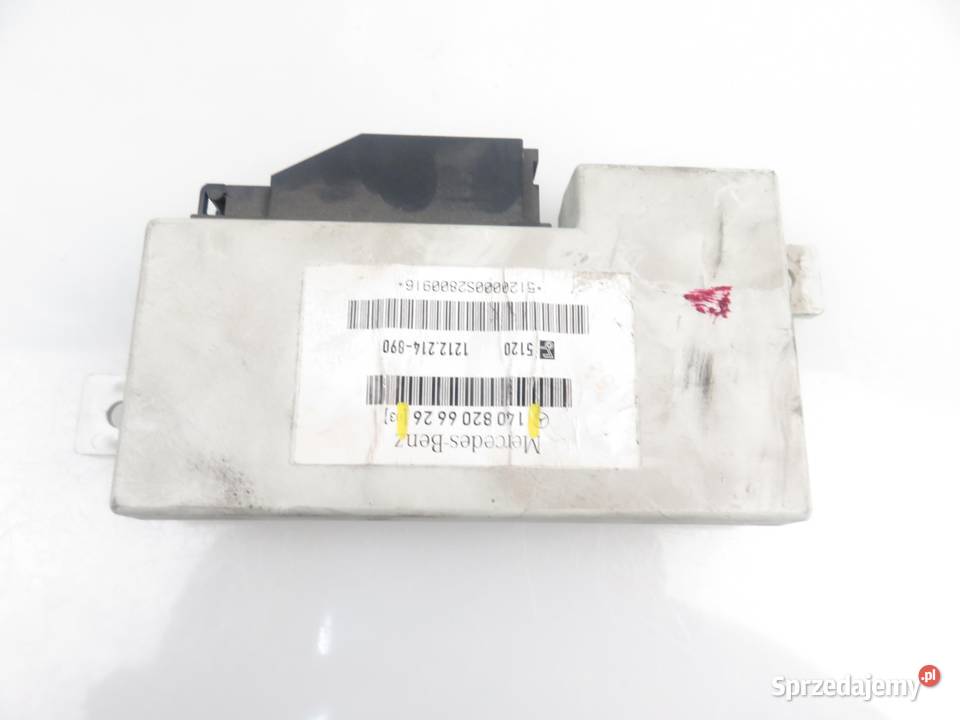 MODUŁ ALARMU MERCEDESBENZ C W202 1408206626 sprzedam
