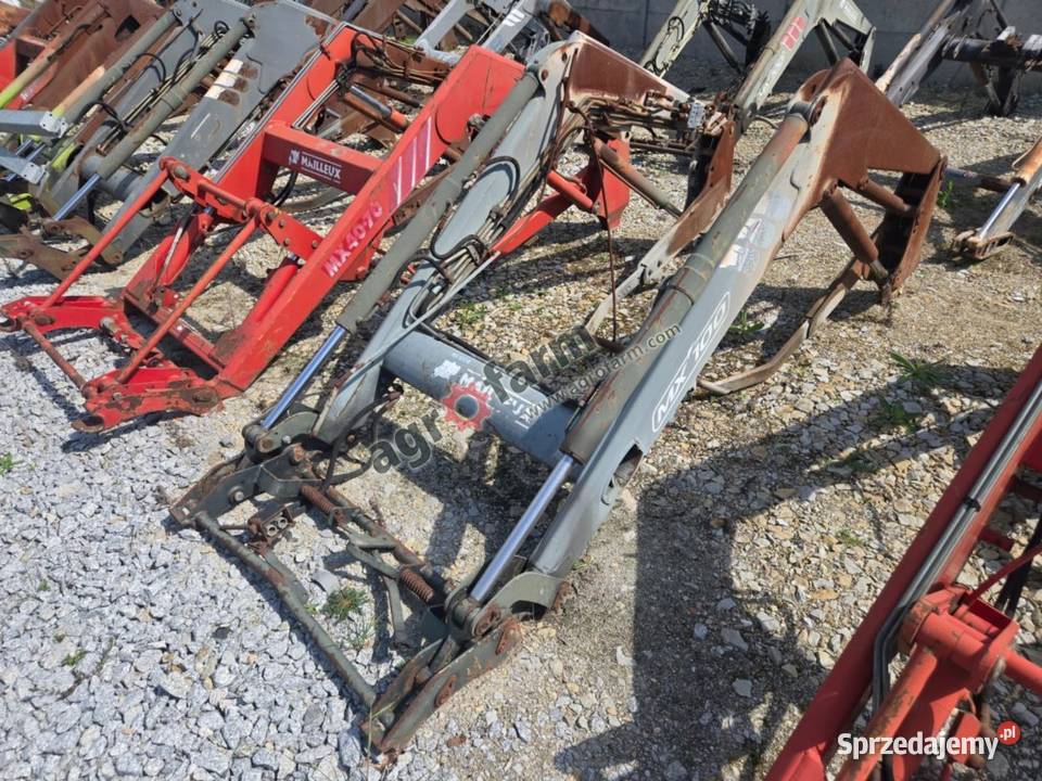 Ładowacz czołowy Mailleux MX 100 Osprzęt roboczy dolnośląskie