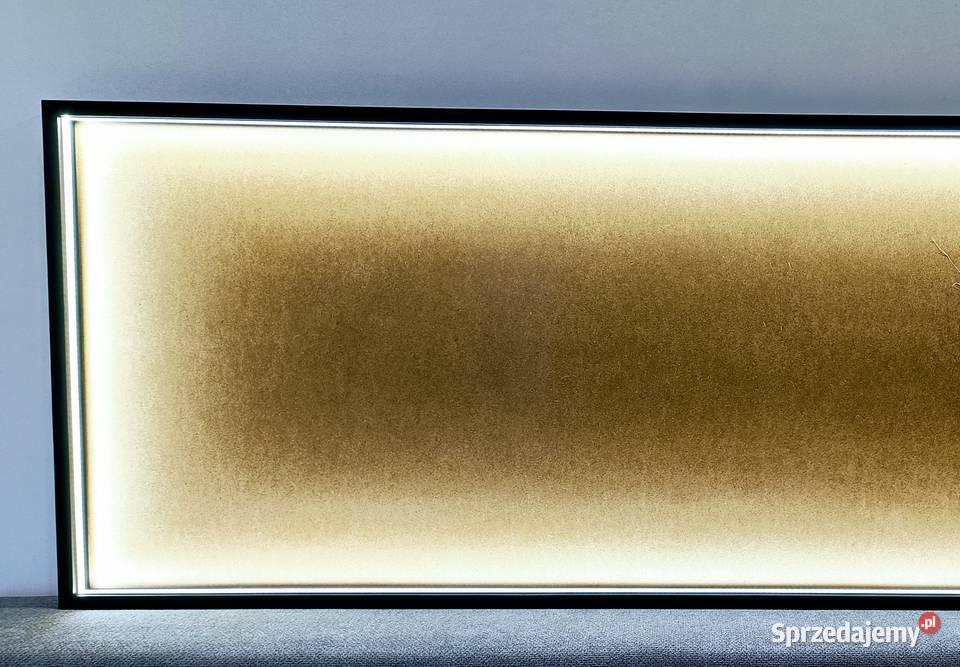 Rama do obrazu podświetlenie LED 120x50 Kraków