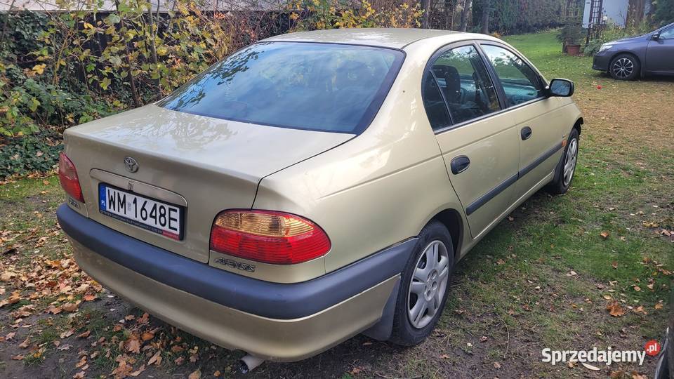 Toyota Avensis t22 sedan 2001 benzyna Avensis mazowieckie Dębe Wielkie