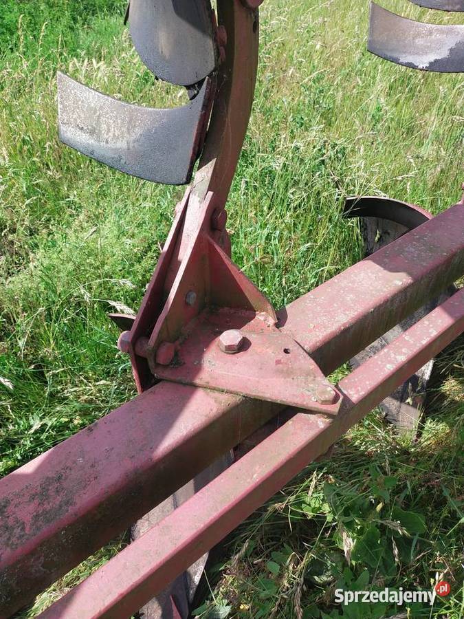 Pług kverneland 3 skibowy obrotowy wielkopolskie Zamysłowo sprzedam