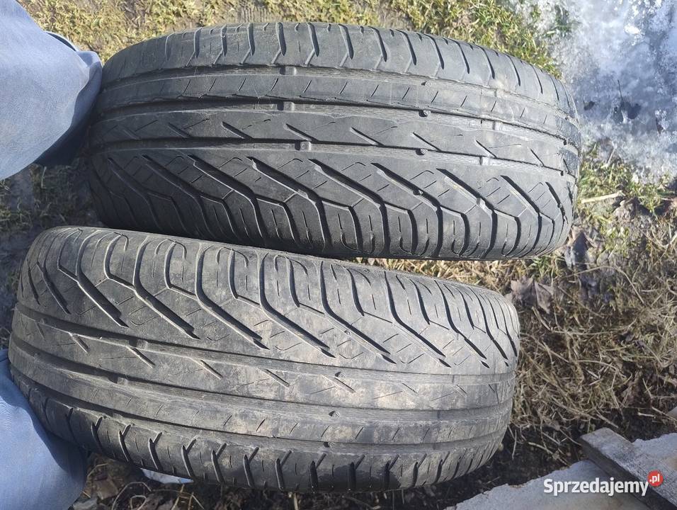 Sprzedam opony 205 60 16 lato Wojsławice
