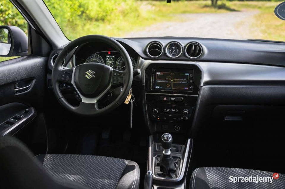 Suzuki Vitara 14 BoosterJet tempomat Katowice