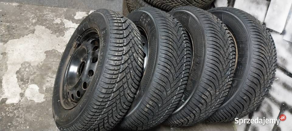 Nowe opony Kleber 1519565 zimowe felgi kołpaki Samochodowe Brzeźnica