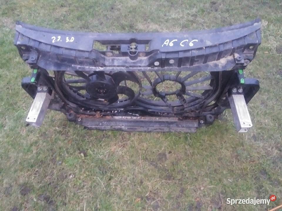 AUDI A6 C6 4F Wzmocnienie czolowe pas przedni osobowe Sieroszowice