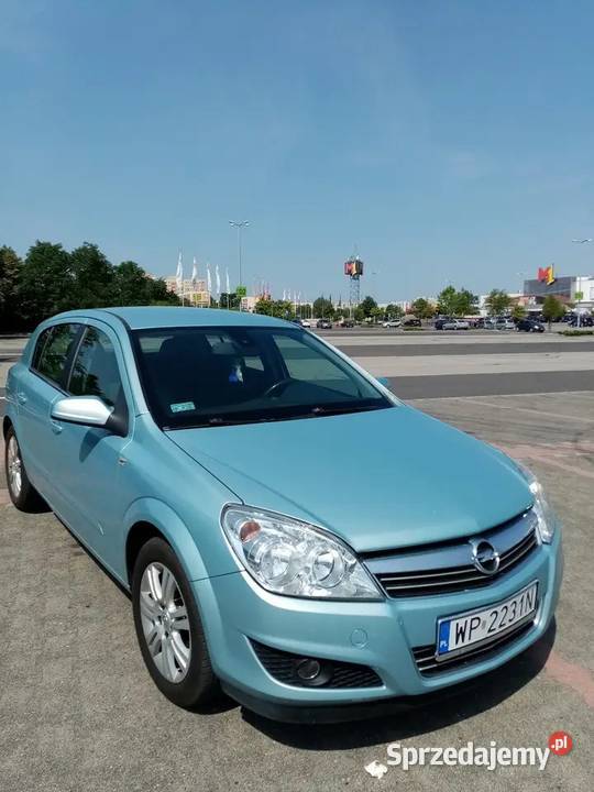 Opel astra h 16 ben LPG sprzedam