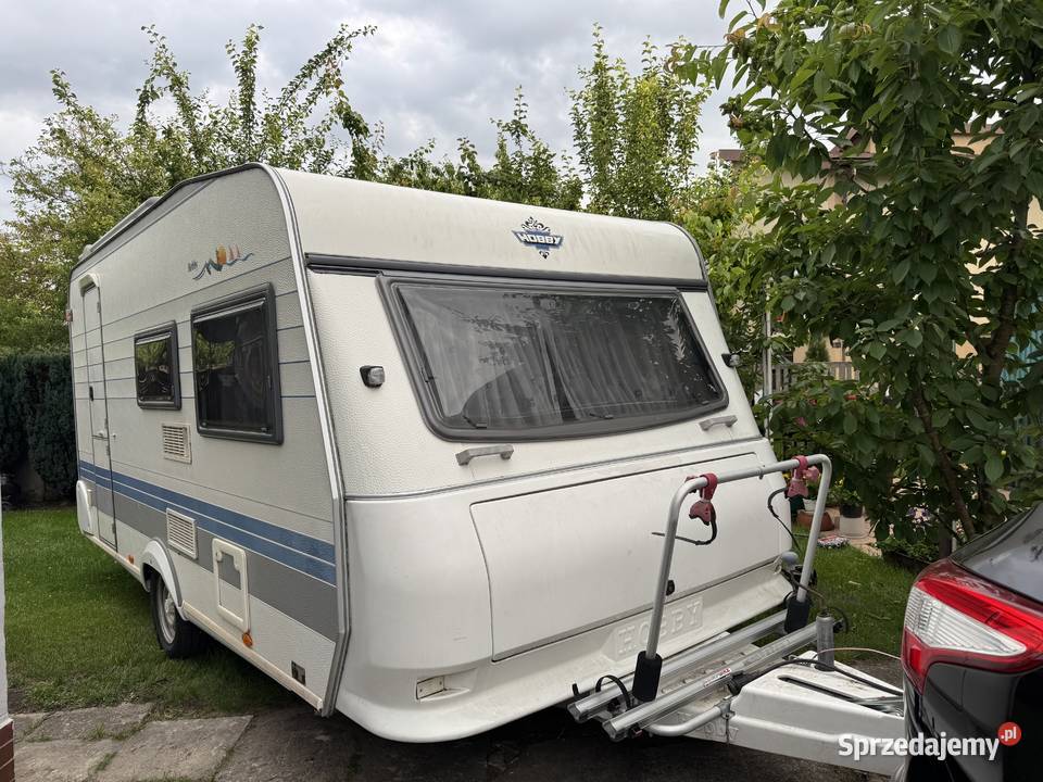 Przyczepa kempingowa Hobby 30 Łódź