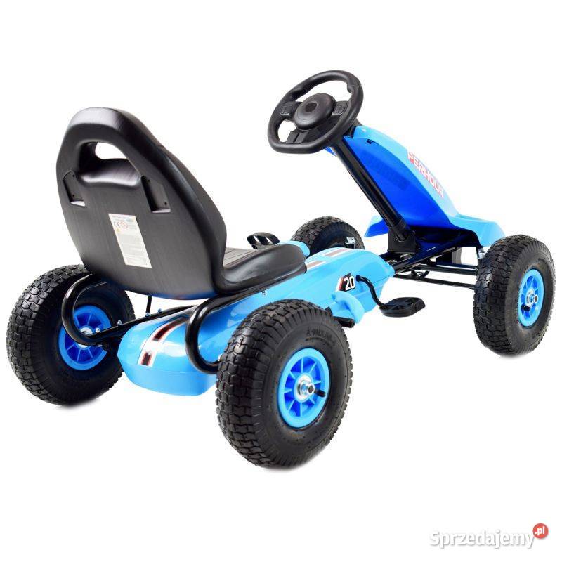 NAJNOWSZY GOKART NA PEDAŁY POMPOWANE KOŁA Pozostałe Toruń
