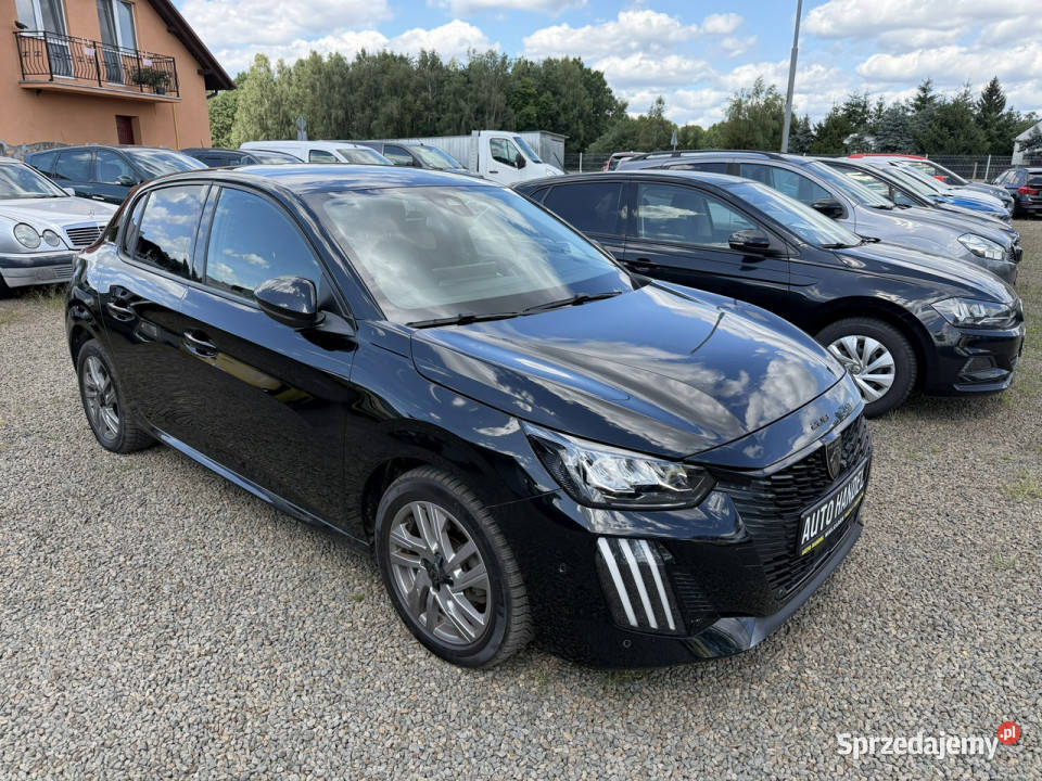 Peugeot 208 navi klimatronic kamery gwarancja II Zbąszyń