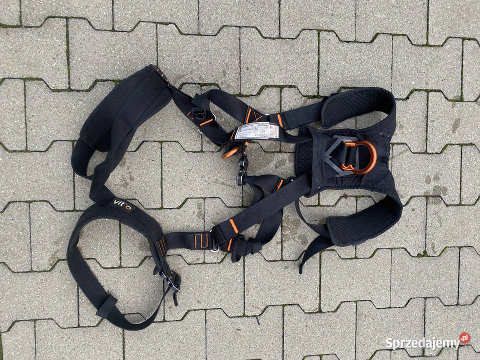Szelki bezpieczeństwa VITO 87 rozmiar ML stan świętokrzyskie Sędziszów
