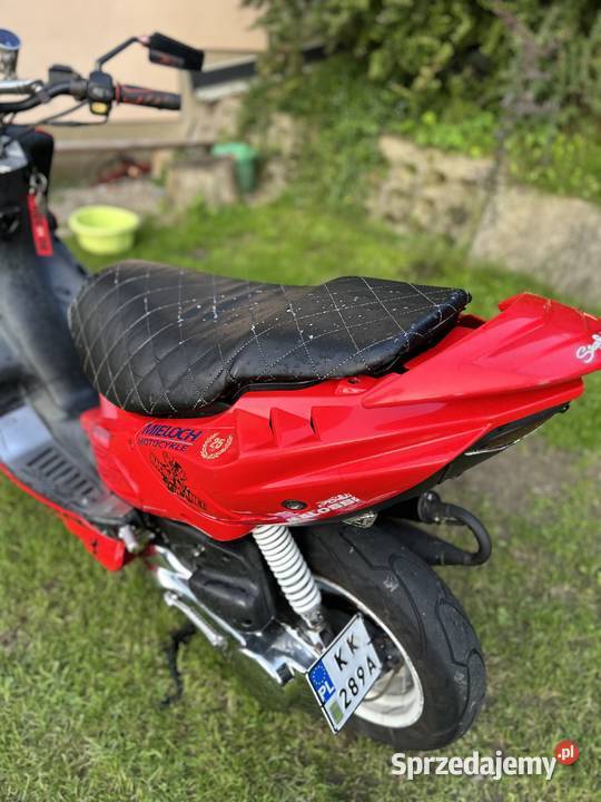 Skuter Peugeot Speedfight 2 OKAZJA Rok produkcji 2005 Jordanów