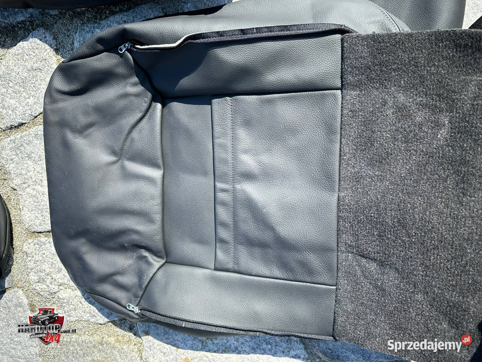 POKROWCE Oryginalne Zestaw Skóra na Fotele Pasłęk