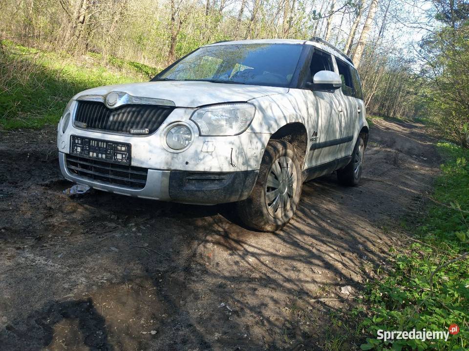 Skoda yeti 4x4 Radlin sprzedam