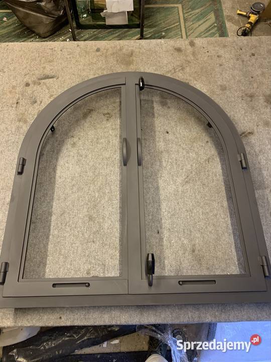 Drzwiczki do kominka z szybą różne wzory i Myślenice