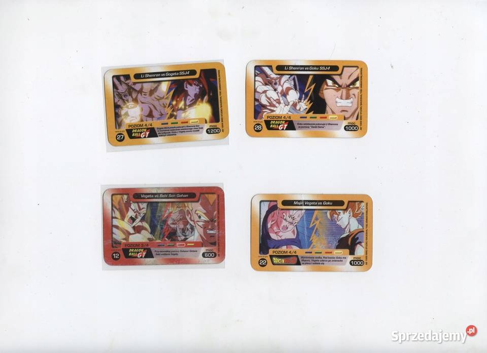 Karty dragon ball Myszyniec sprzedam