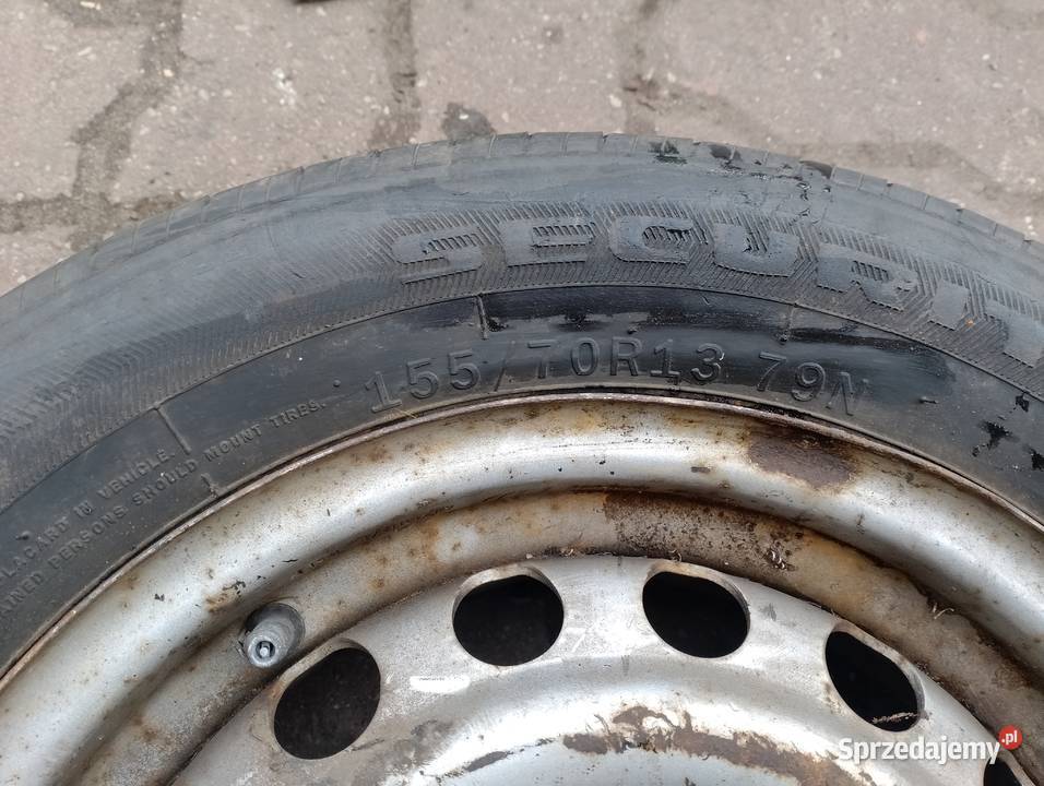 Koło zapasowe felga przyczepka Wiola Niewiadów sprzedam